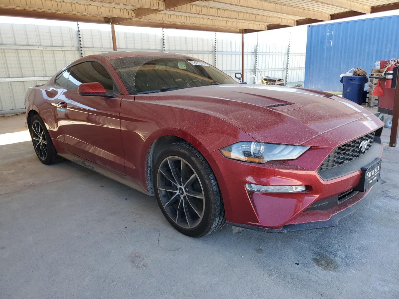 1FA6P8THXL5173141 FORD ALL Models 2020