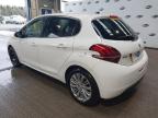 2016 PEUGEOT 208 ALLURE for sale at Copart EAST KILBRIDE