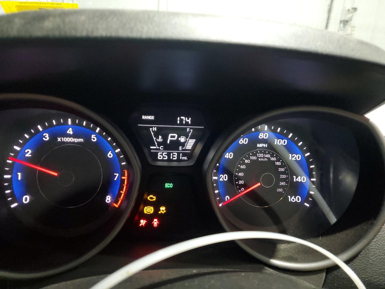 2014 Hyundai Elantra Se VIN: KMHDH4AE8EU056663 Lot: 87622015