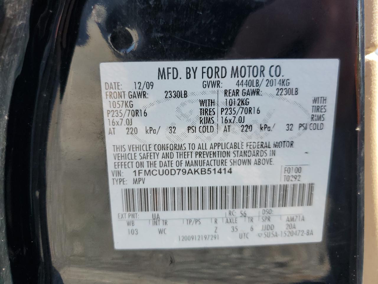 2010 Ford Escape - Image 13