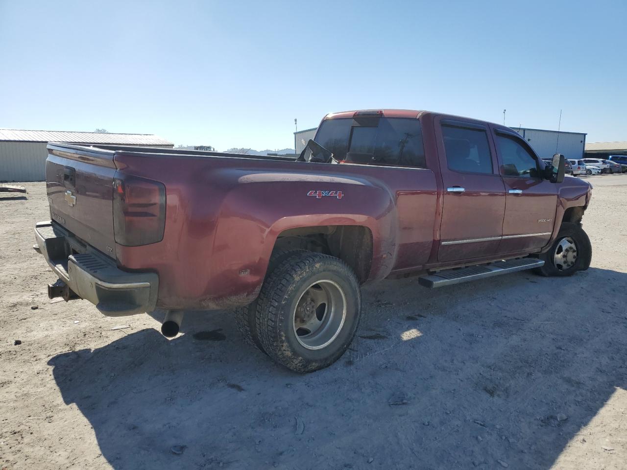 2015 Chevrolet Silverado - Image 3