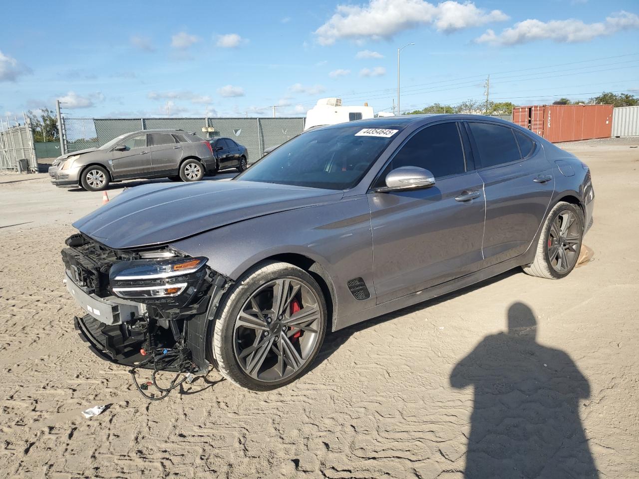 2024 Genesis G70 - Image 1