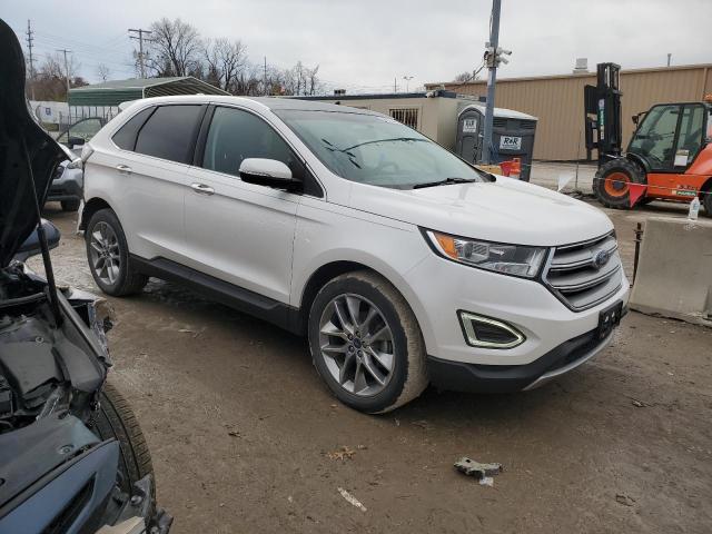 Паркетники FORD EDGE 2015 Білий