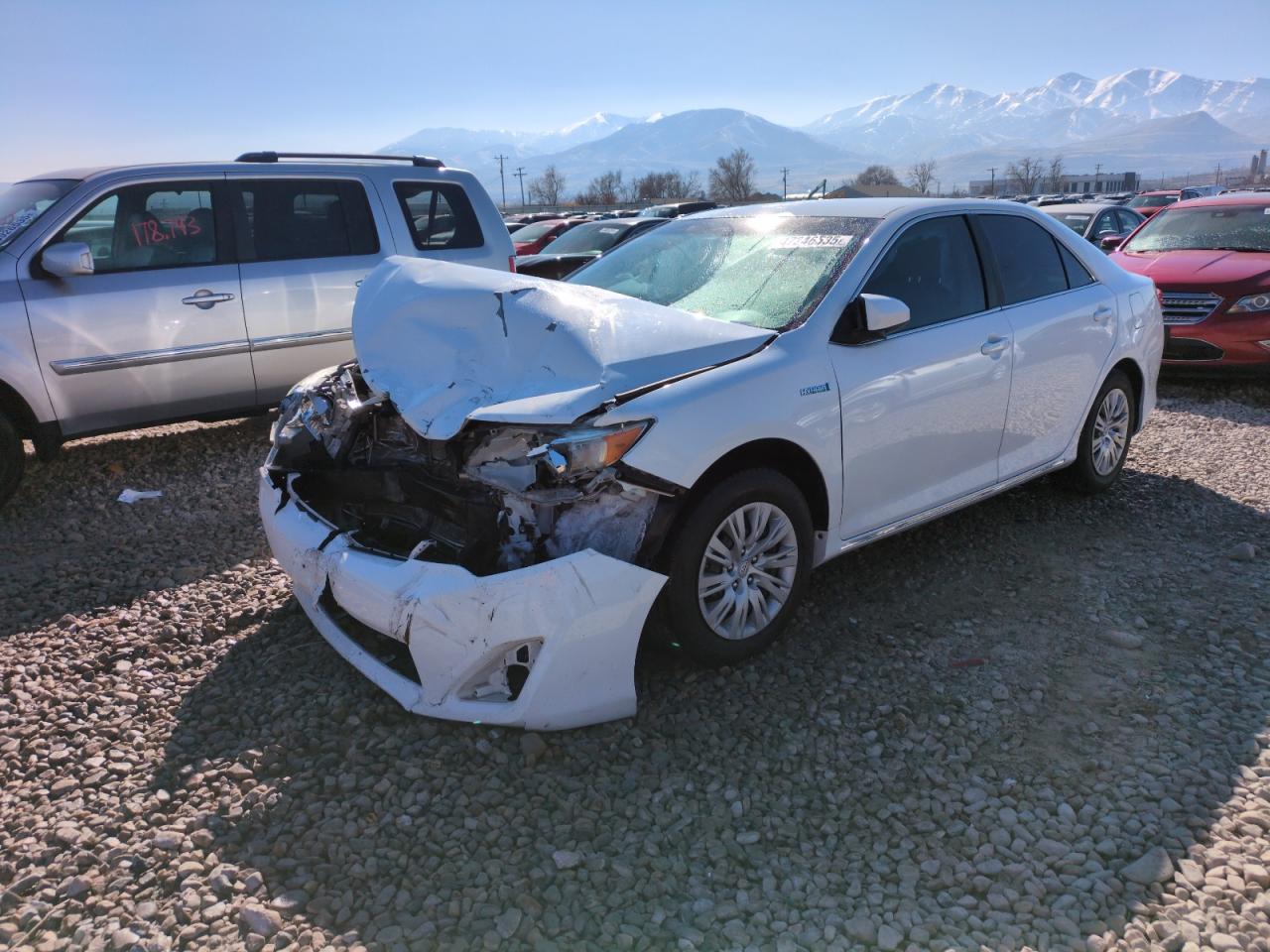 2012 Toyota Camry - Image 1