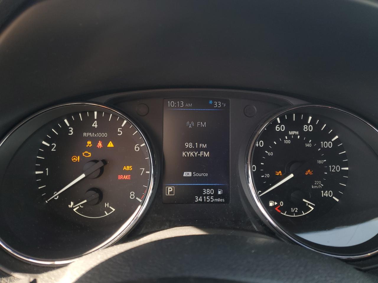 5N1AT2MT1KC806292 NISSAN ROGUE 2019