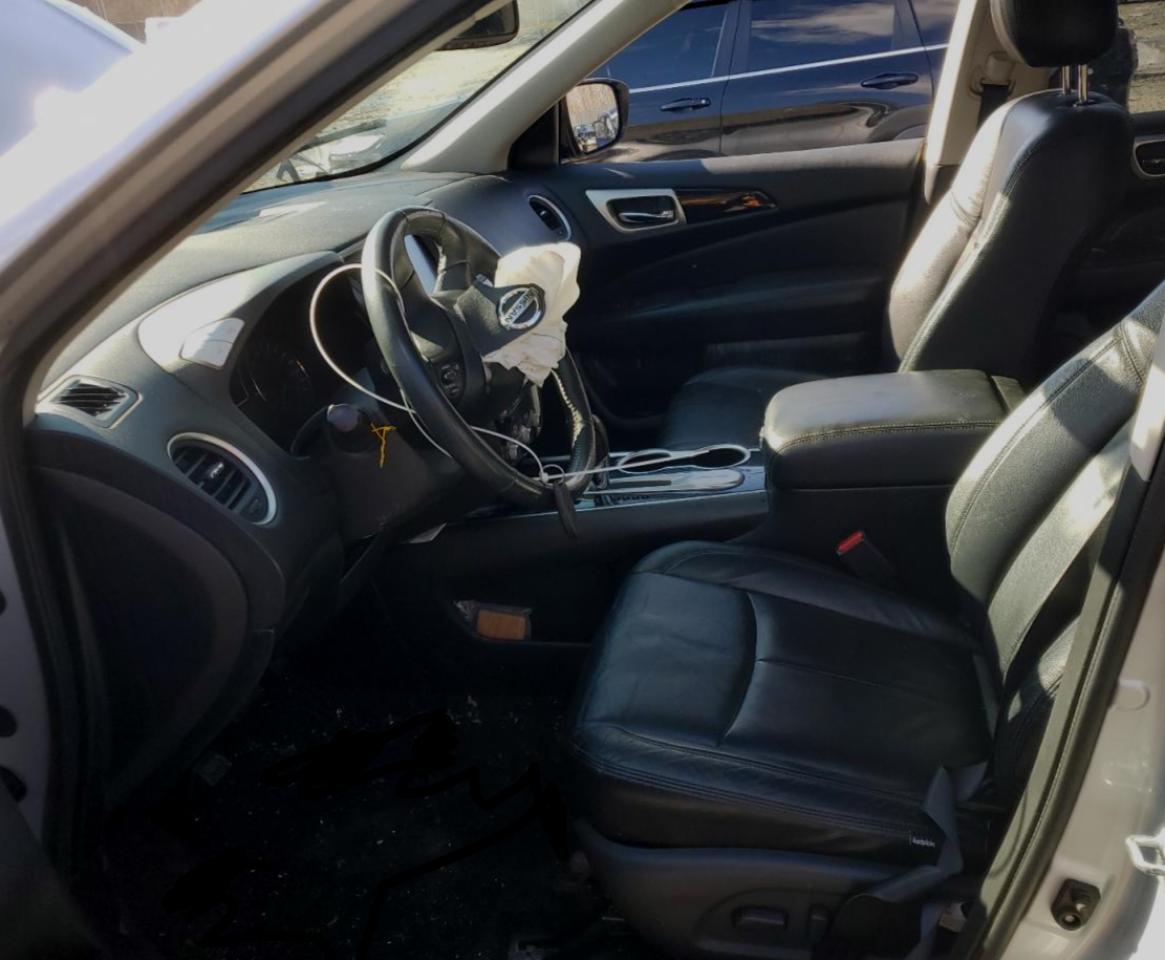 5N1DR2MNXJC627406 NISSAN PATHFINDER 2018
