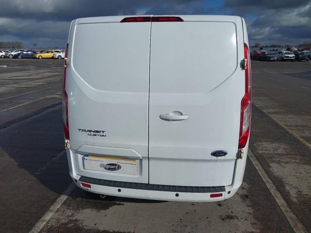 2015 FORD TRANSIT CUSTOM 270 LTD E- 