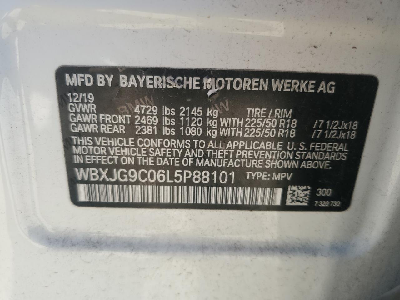 2020 BMW X1 - Image 14