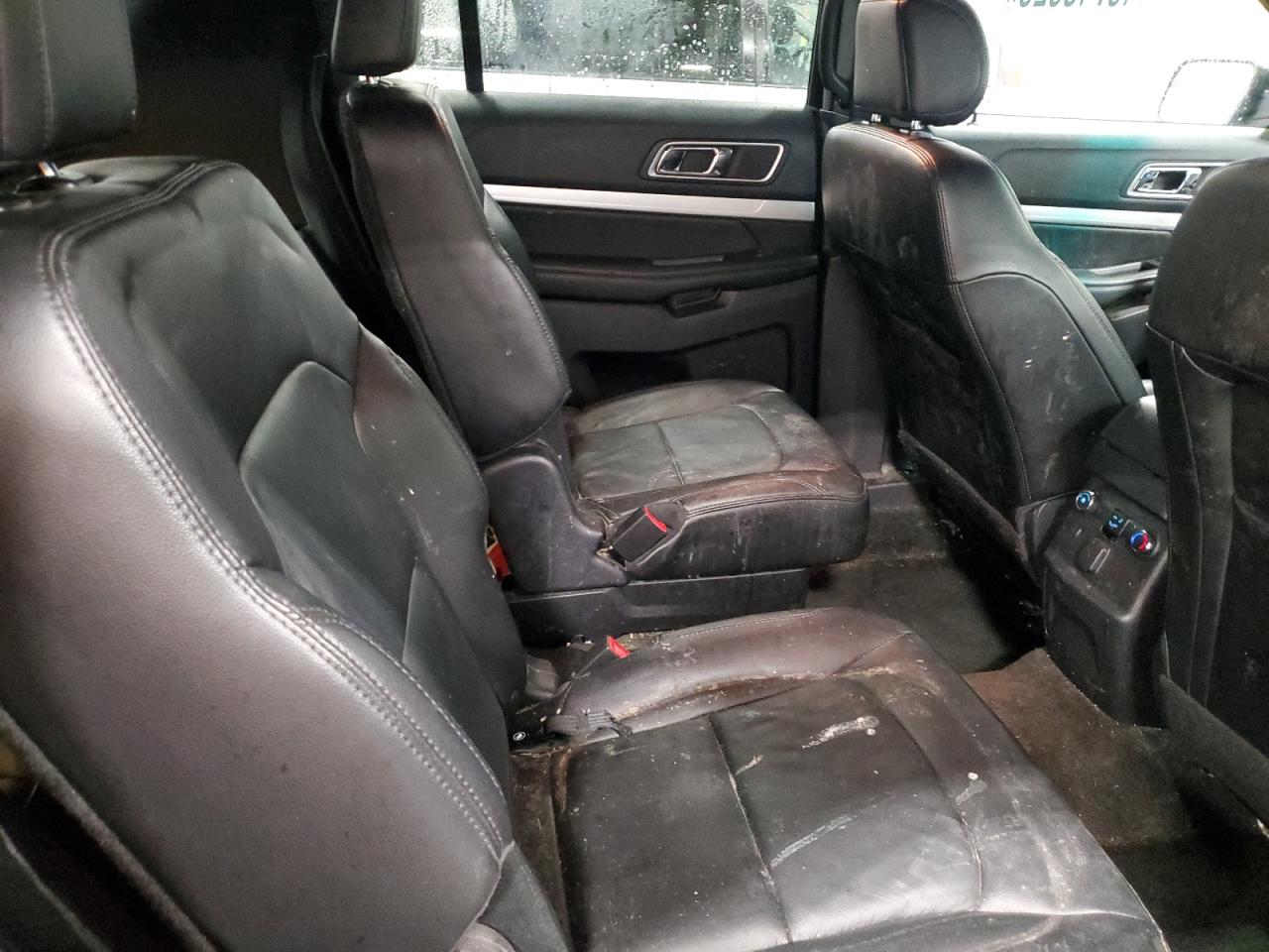 1FM5K8D84GGC11844 FORD EXPLORER 2016