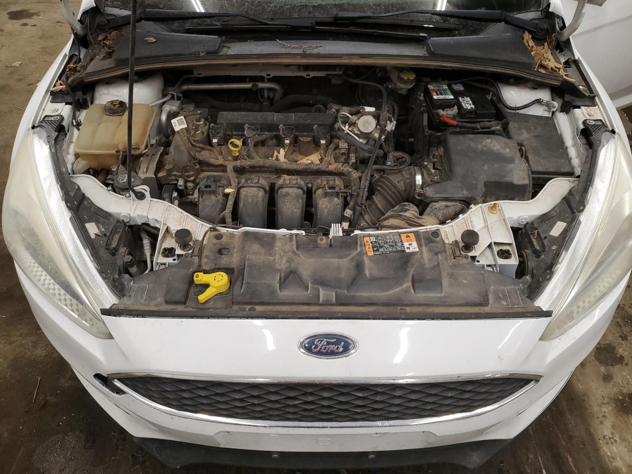 1FADP3E29GL380320 FORD FOCUS 2016