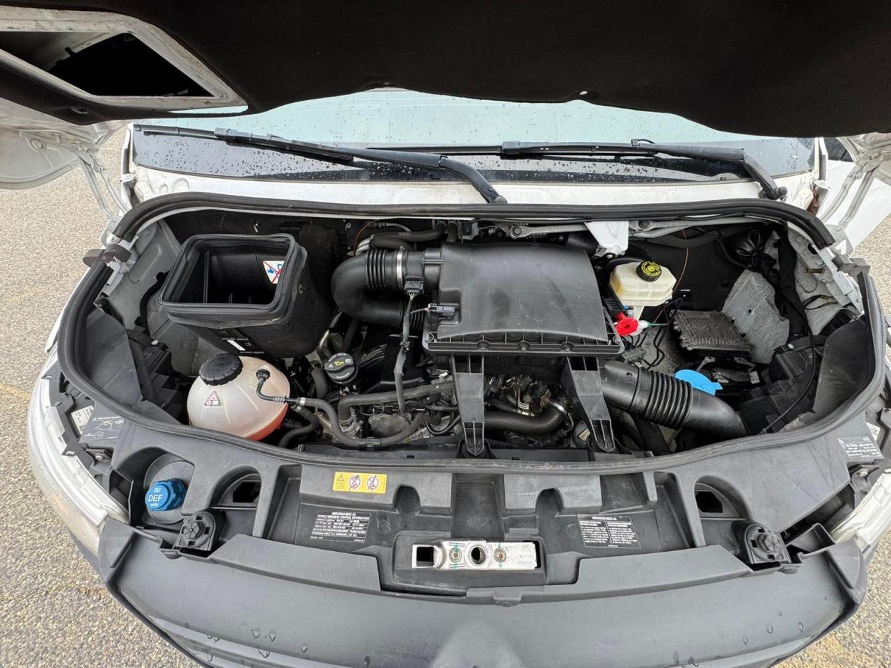 2022 Mercedes-Benz Sprinter 2500 VIN: W1Y4ECHY3NT091894 Lot: 44074725