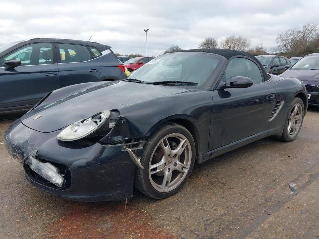 2006 PORSCHE BOXSTER TI for sale at Copart SANDWICH