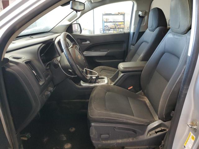  CHEVROLET COLORADO 2016 Silver