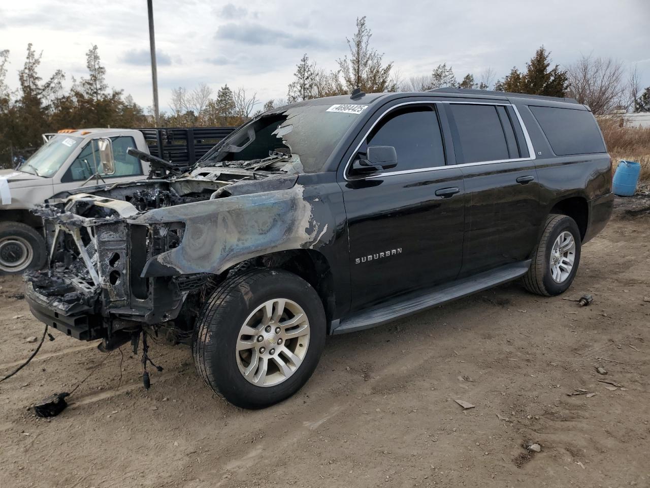 2015 Chevrolet Suburban K1500 Lt for Sale in Pennsburg, PA - Burn - Engine