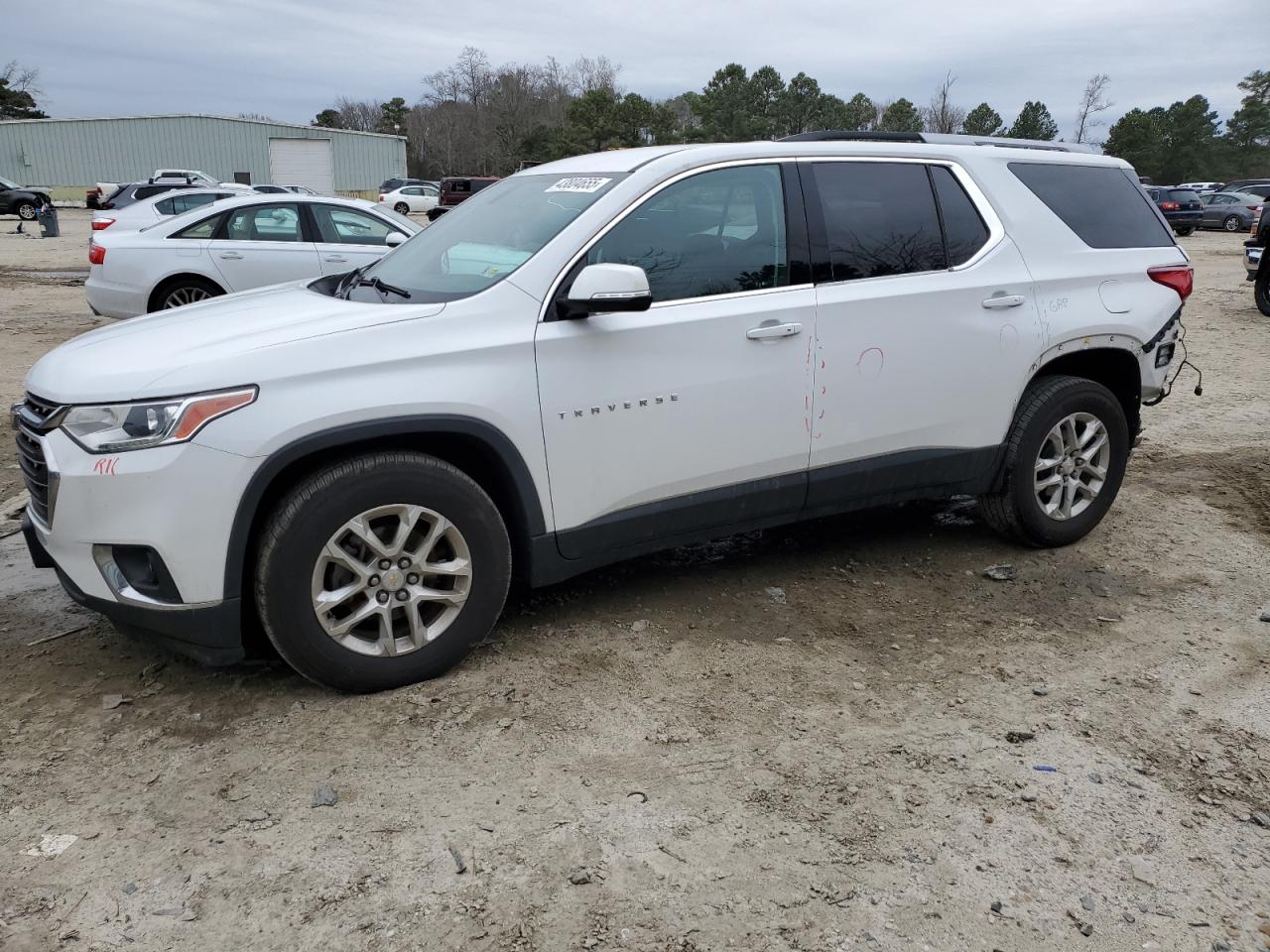 1GNERMKW0JJ237157 CHEVROLET TRAVERSE 2018