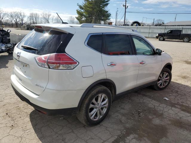  NISSAN ROGUE 2016 White