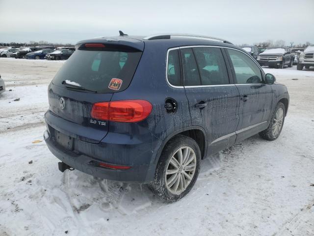 VOLKSWAGEN TIGUAN 2012 Синій