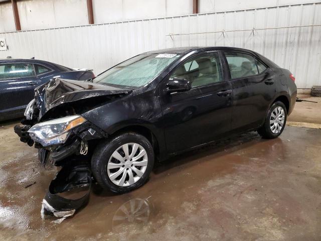  TOYOTA COROLLA 2016 Black