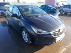 2016 VAUXHALL ASTRA TECH for sale at Copart SANDTOFT