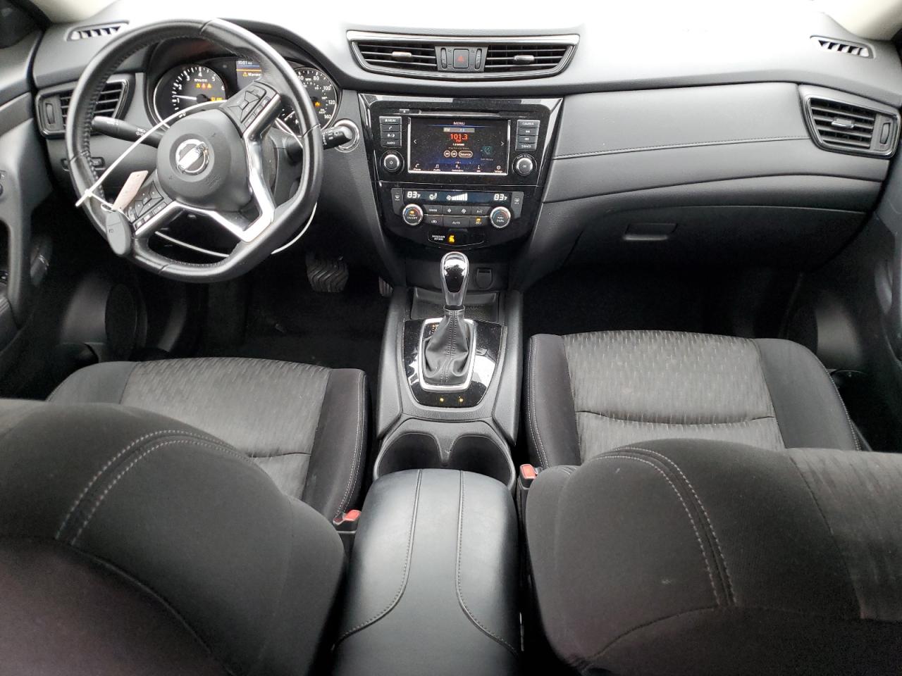 JN8AT2MV8KW387205 NISSAN ROGUE 2019
