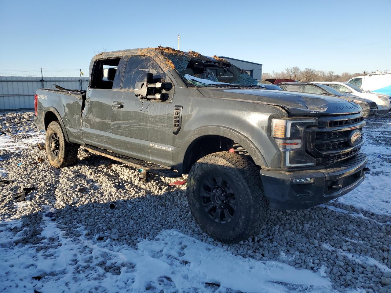 1FT8W2BTXMEC85111 FORD F250 2021