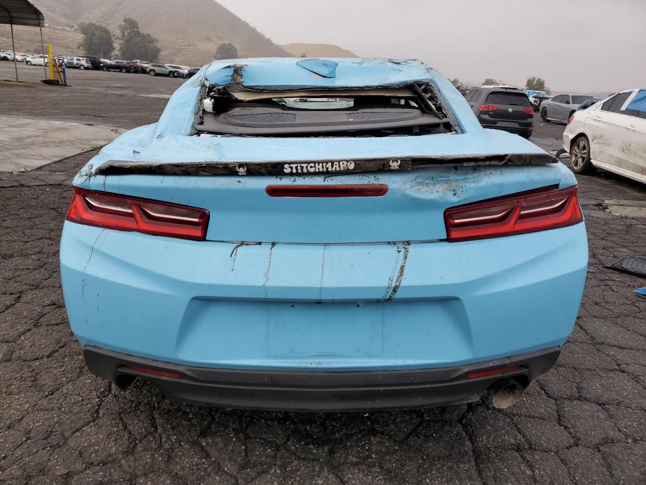 1G1FB1RX0G0159596 CHEVROLET CAMARO 2016