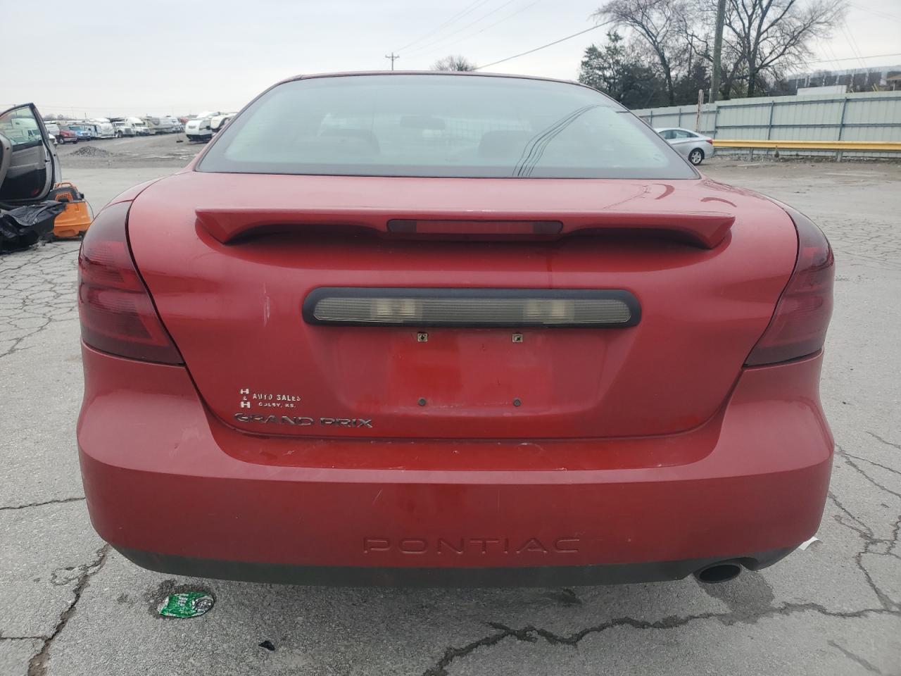 2008 Pontiac Grand Prix - Image 6
