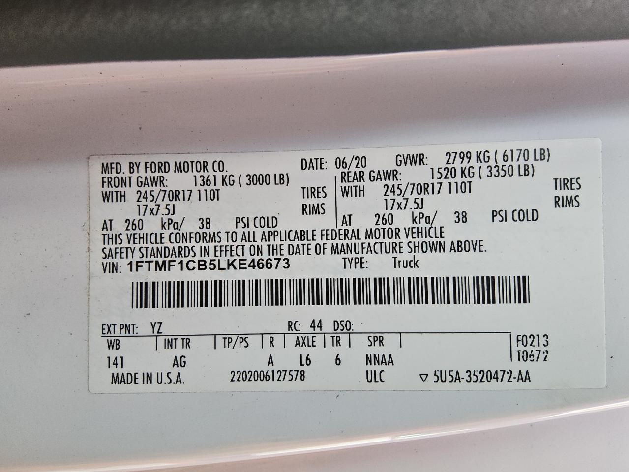 2020 Ford F-150 - Image 12
