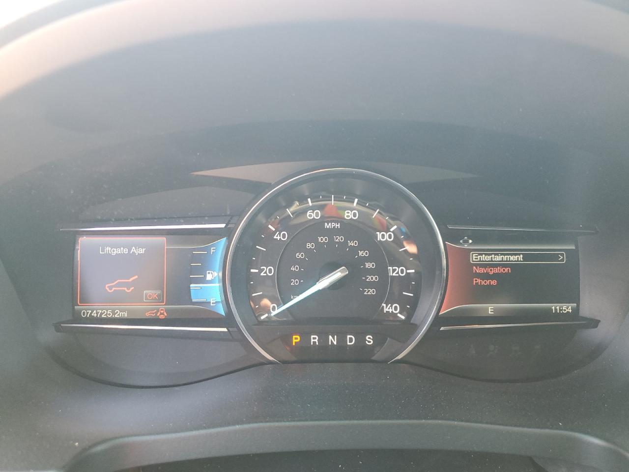 1FM5K8D83GGA44019 FORD EXPLORER 2016