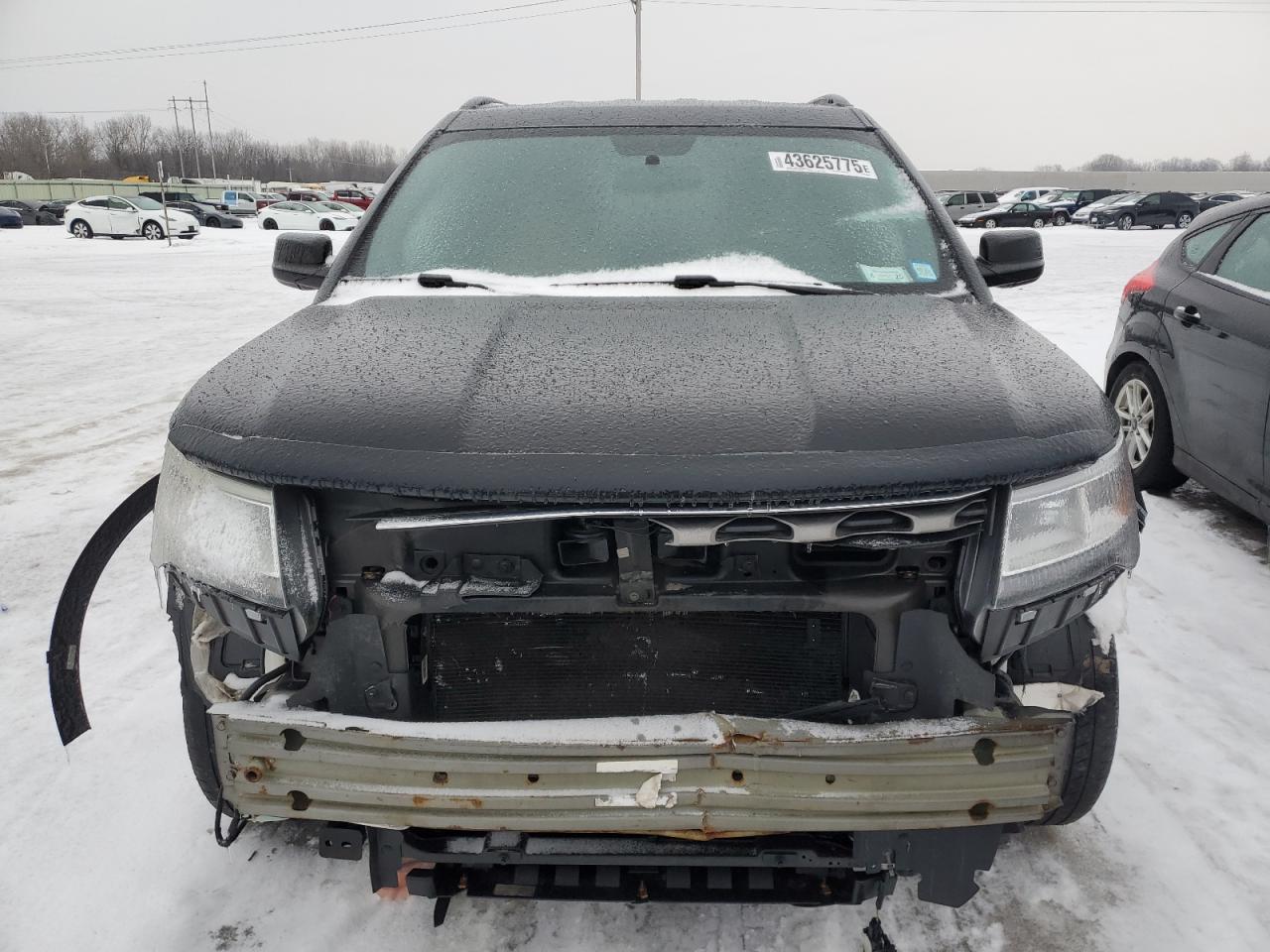 1FM5K8B88HGB44542 FORD EXPLORER 2017