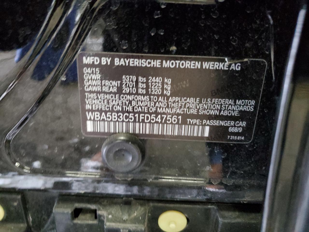 2015 BMW 5er - Image 13
