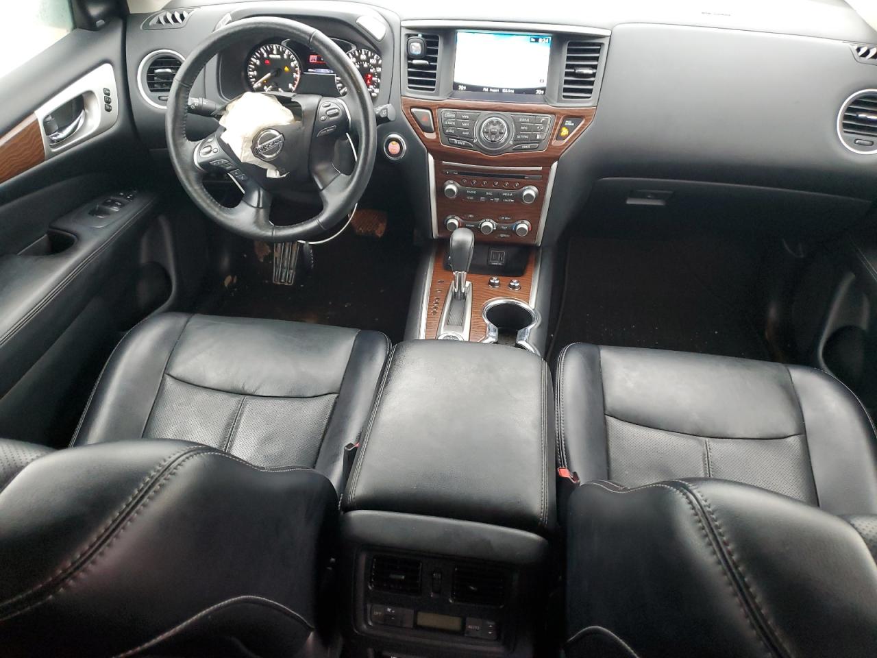 5N1DR2MM9KC649129 NISSAN PATHFINDER 2019