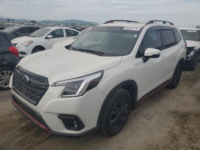  SUBARU FORESTER 2024 Білий