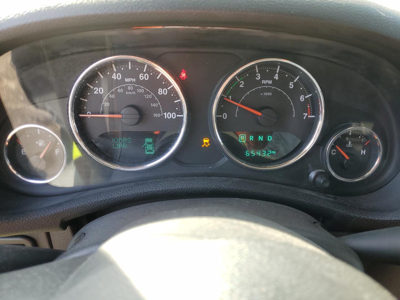 2016 Jeep Wrangler Rubicon VIN: 1C4BJWCG7GL293843 Lot: 45320315