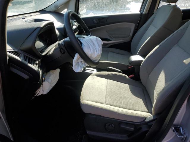  FORD ECOSPORT 2018 Srebrny