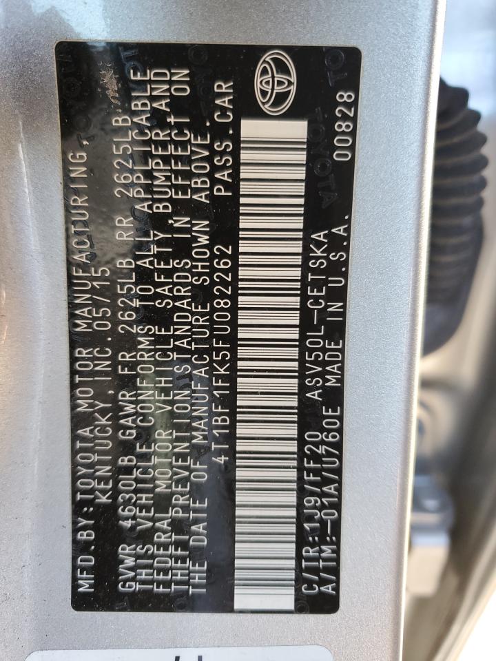 2015 Toyota Camry - Image 14