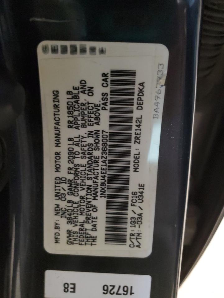 2010 Toyota Corolla - Image 12