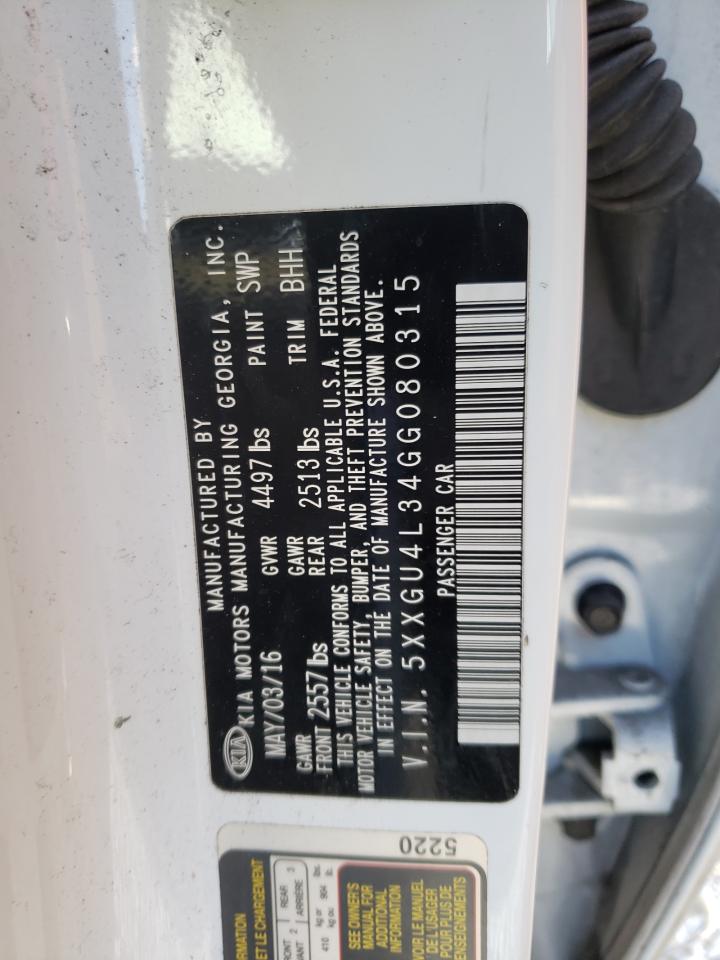 2016 Kia Optima - Image 12