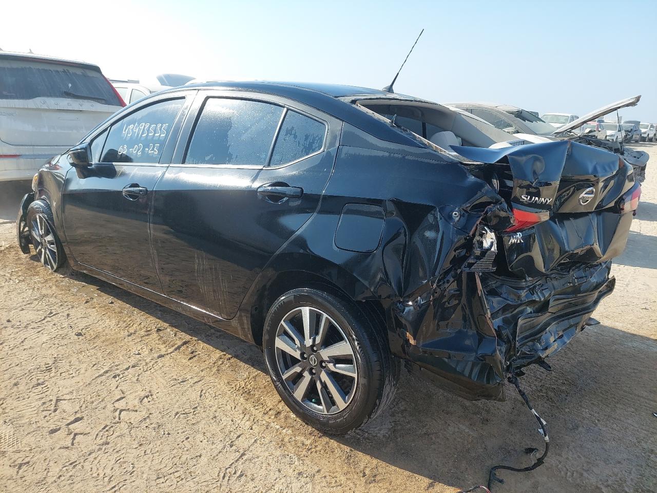 3N1CN8AD1LL898519 - 2020 Nissan Sunny - #43493535
