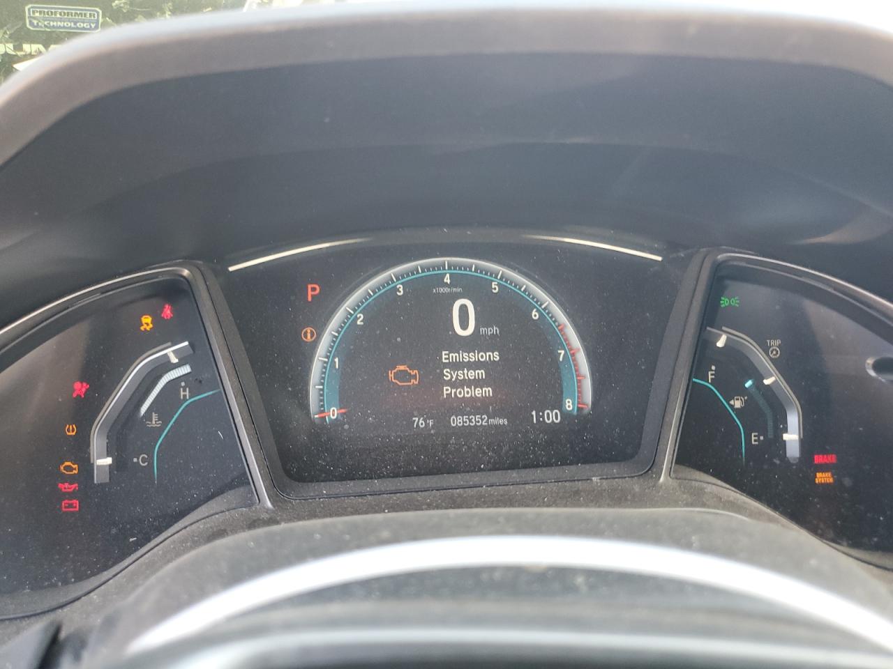 SHHFK7H52JU228970 HONDA CIVIC 2018