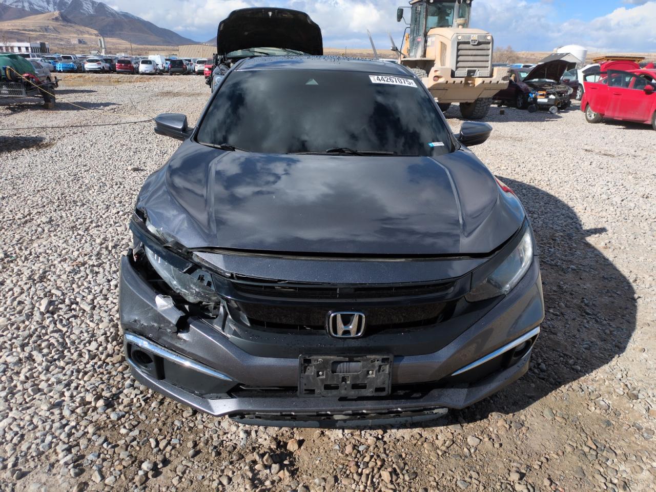 19XFC1F38KE215239 HONDA CIVIC 2019