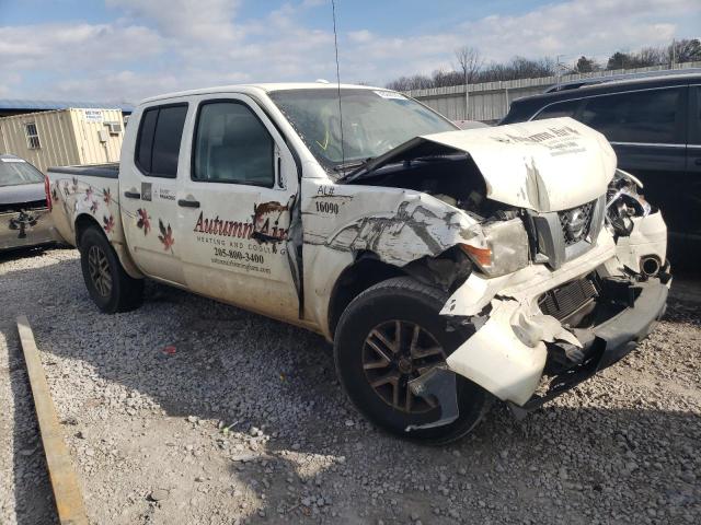 Пикапы NISSAN FRONTIER 2016 Белый