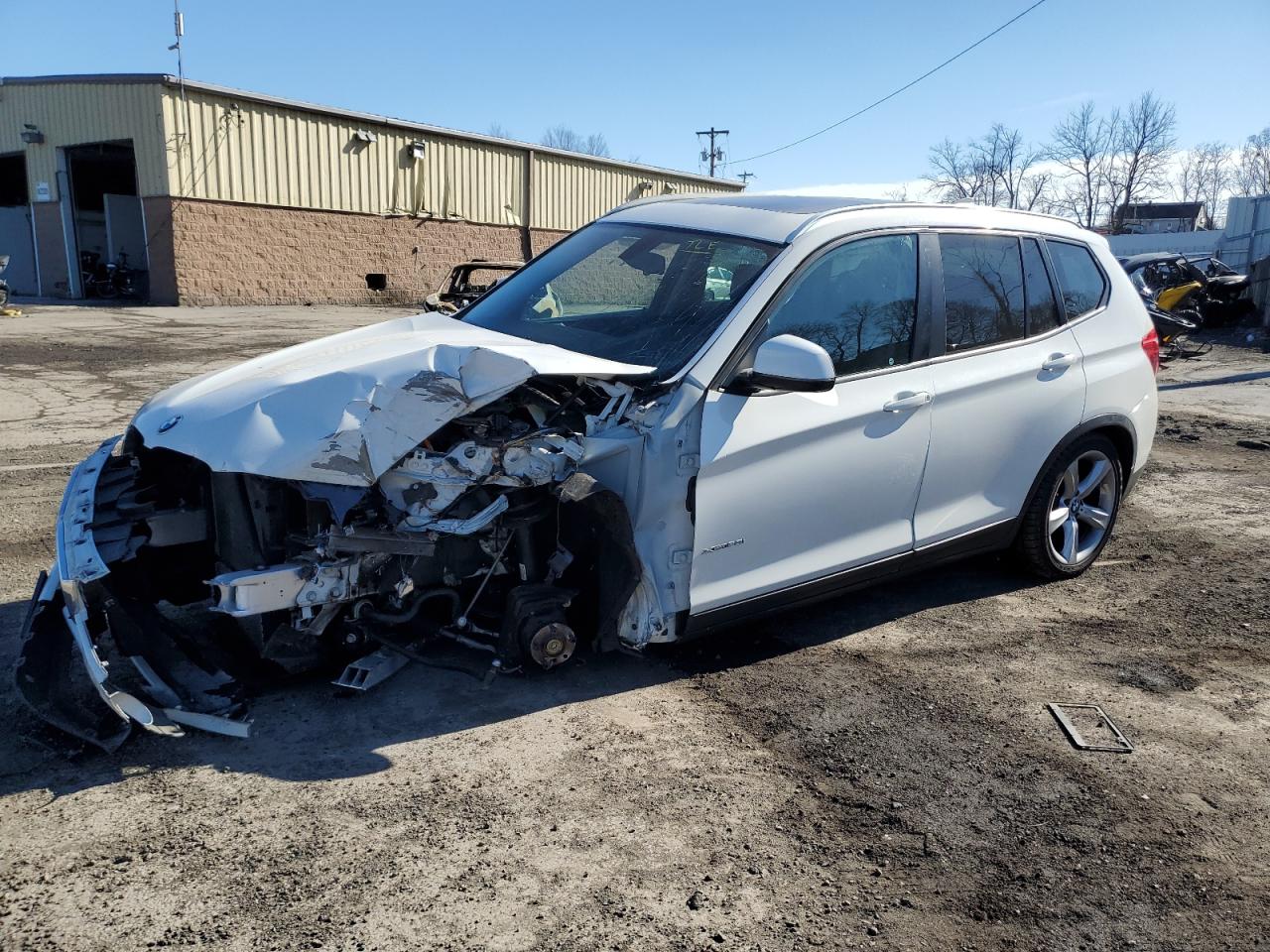 2017 BMW X3 - Image 1