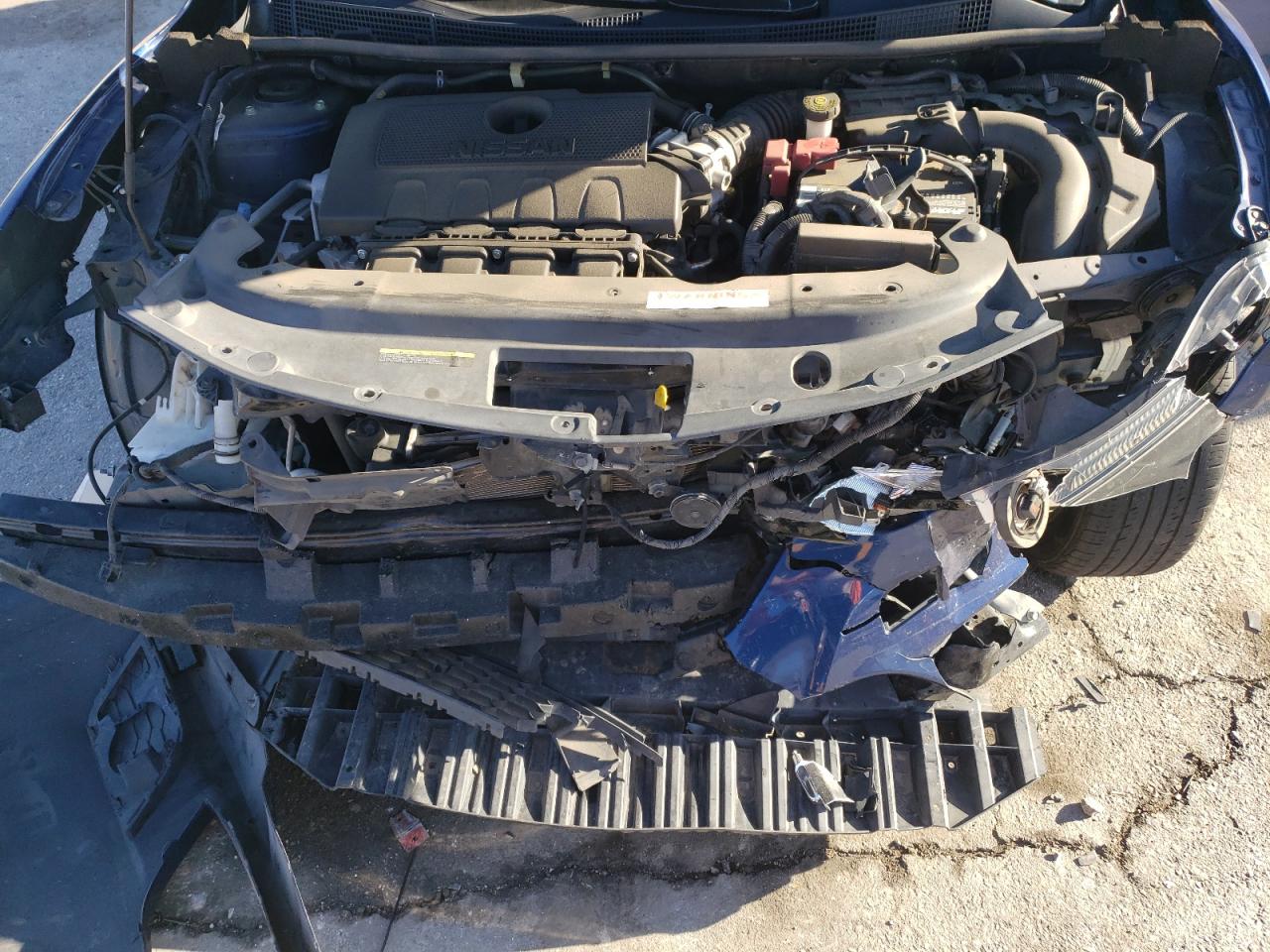 3N1AB7AP5KY449589 NISSAN SENTRA 2019