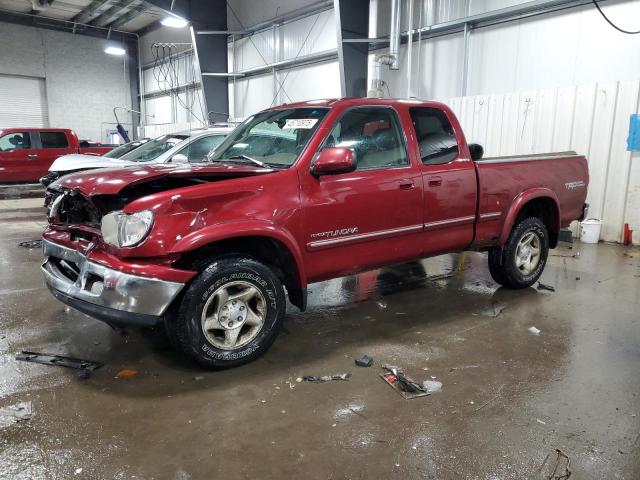 2001 Toyota Tundra Access Cab Limited na sprzedaż w Ham Lake, MN - Front End