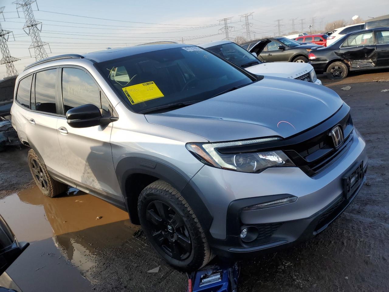 5FNYF6H81NB046864 HONDA PILOT 2022