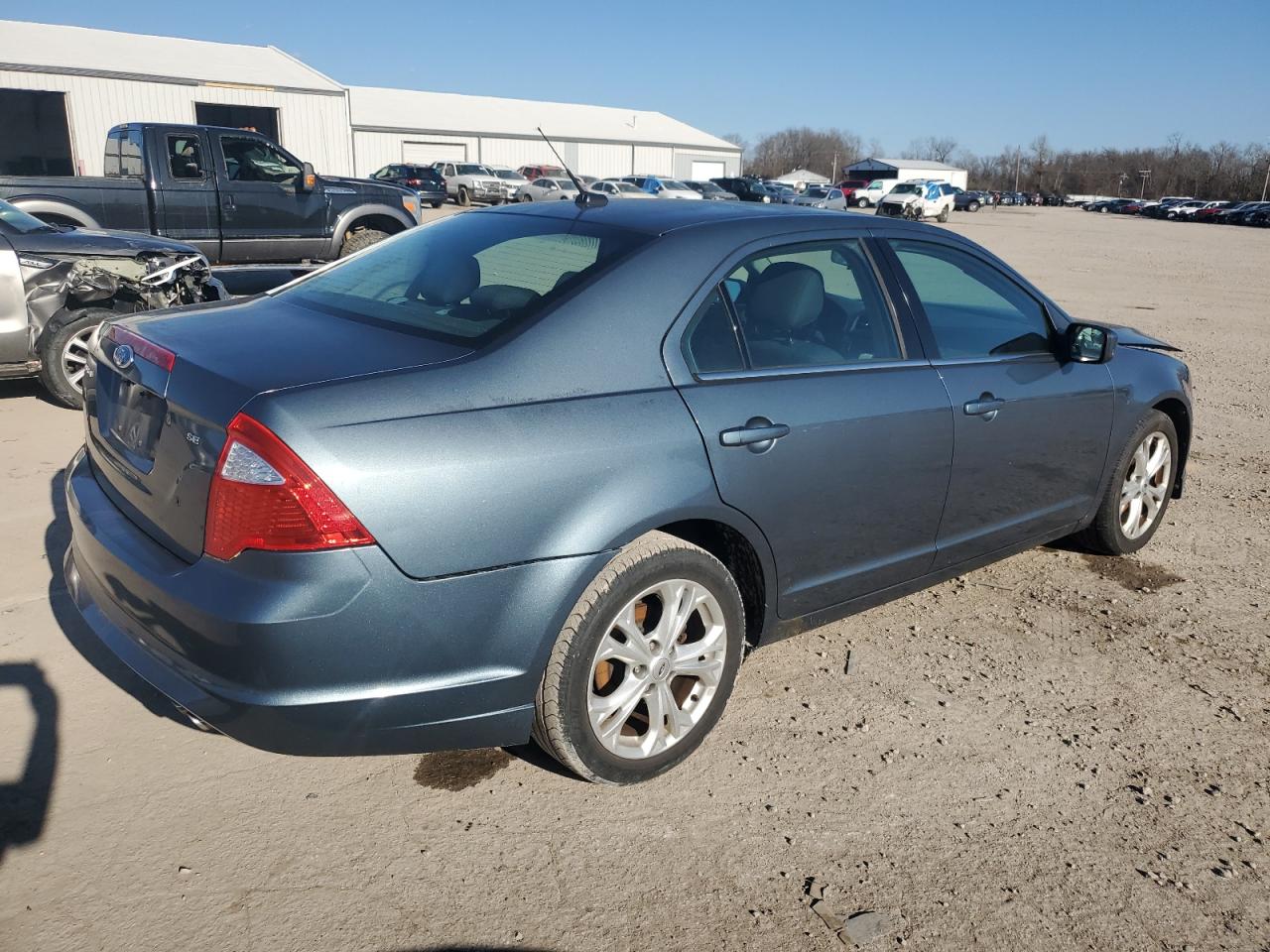 2012 Ford Fusion - Image 3