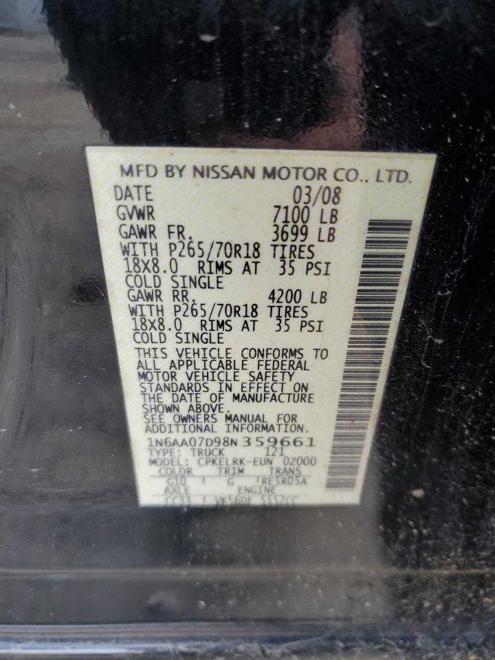 2008 Nissan Titan - Image 14