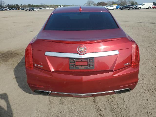  CADILLAC CTS 2014 Червоний