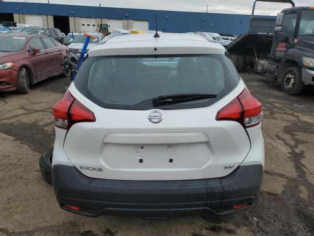  NISSAN KICKS 2018 Белый